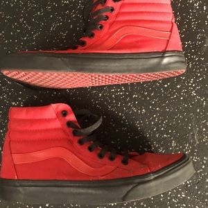 Vans Sk8-hi Reissue Leather Trainers